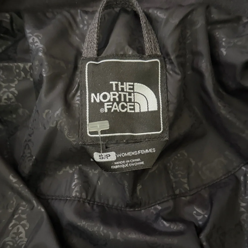 North Face Nebula Bomber Snow Ski Jacket 600 Fill Size S - Picture 6 of 8
